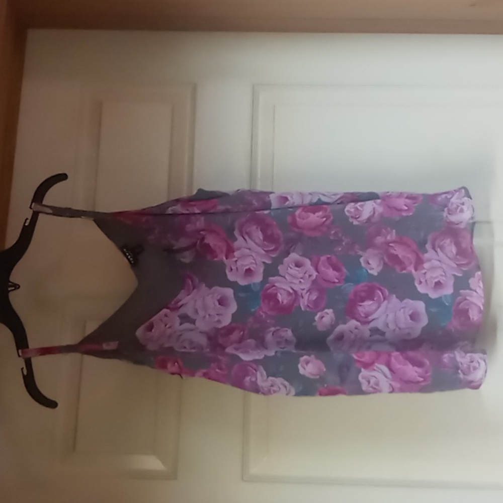 Nwt torrid floral tank Sophie 00